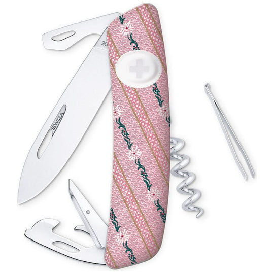 SWIZA D03 Edelweiss Swiza rosa 