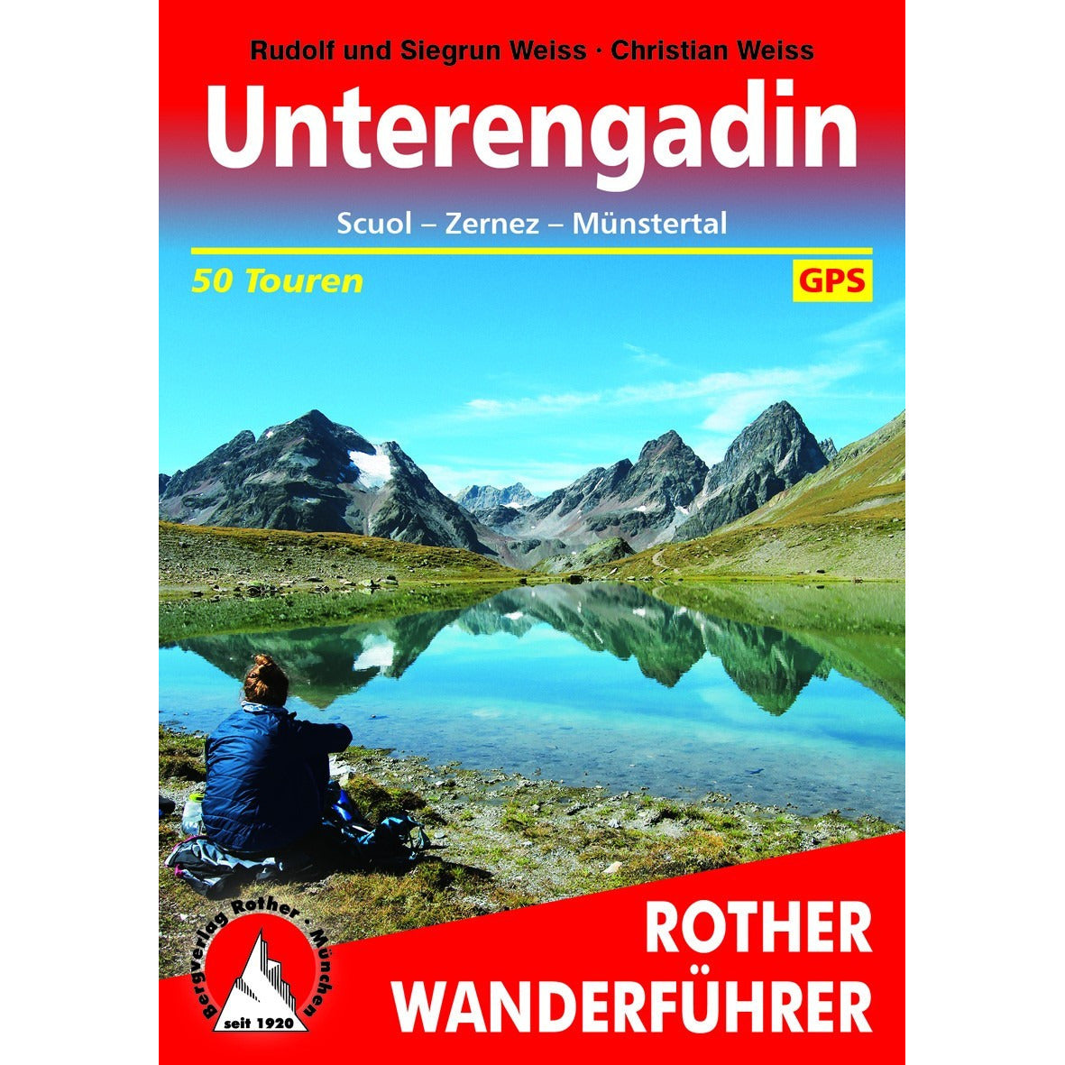 Unterengadin Rother Bergverlag 