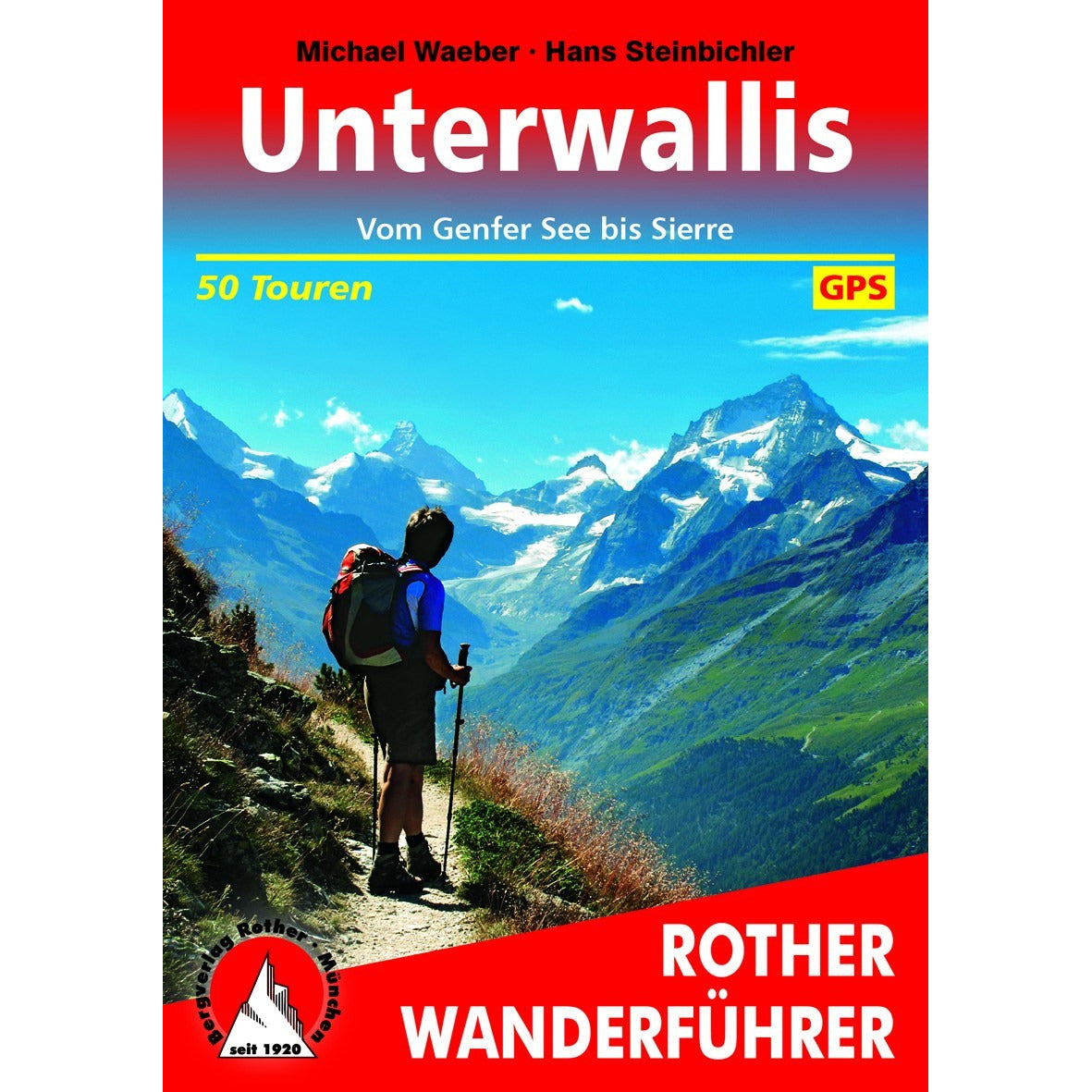 Unterwallis Rother Bergverlag 