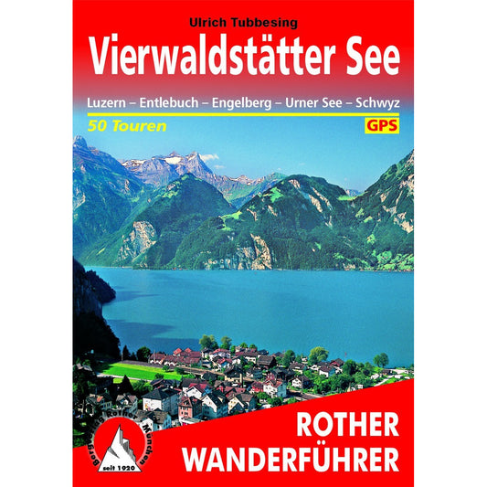 Vierwaldstätter See Rother Bergverlag 