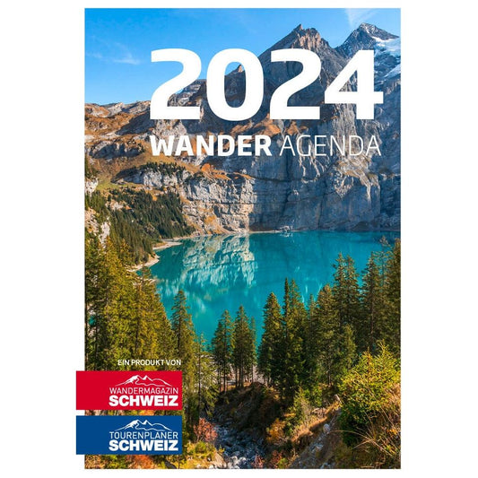 Wander-Agenda 2024 Agenda Rothus Medien AG 