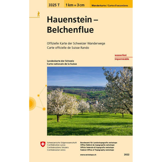 Wanderkarten Swiss Topo 1:33 333 Swisstopo 
