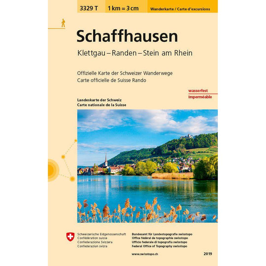 Wanderkarten Swiss Topo 1:33 333 Swisstopo 