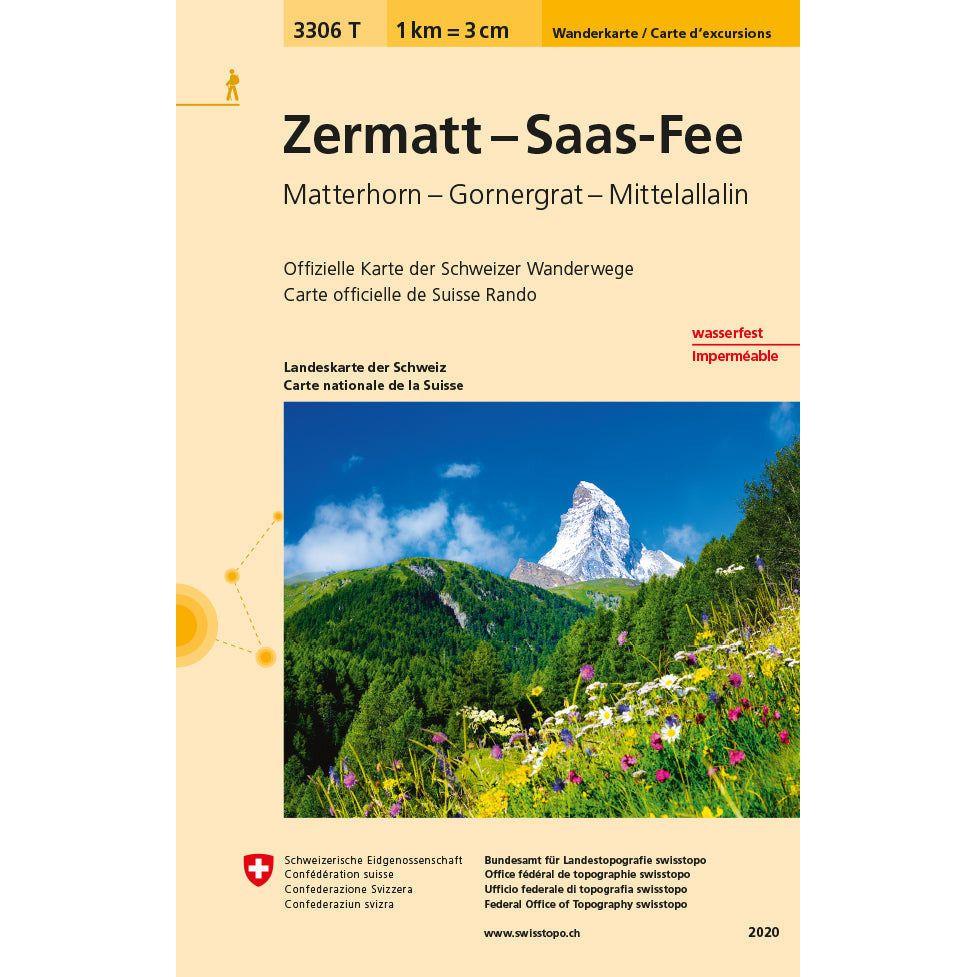 Wanderkarten Swiss Topo 1:33 333 Swisstopo 