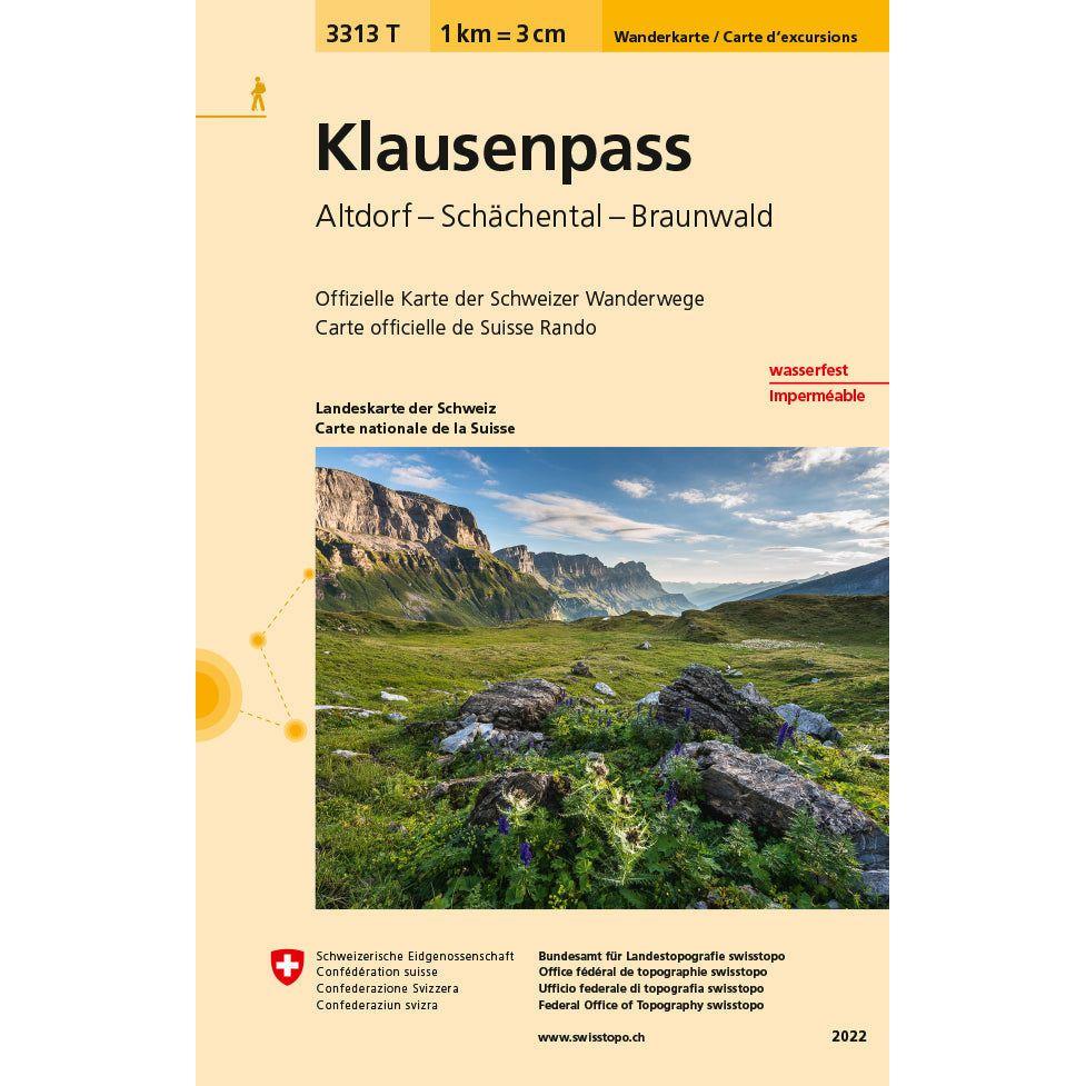 Wanderkarten Swiss Topo 1:33 333 Swisstopo 