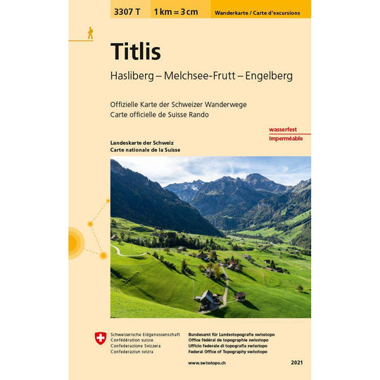 Wanderkarten Swiss Topo 1:33 333 Swisstopo 