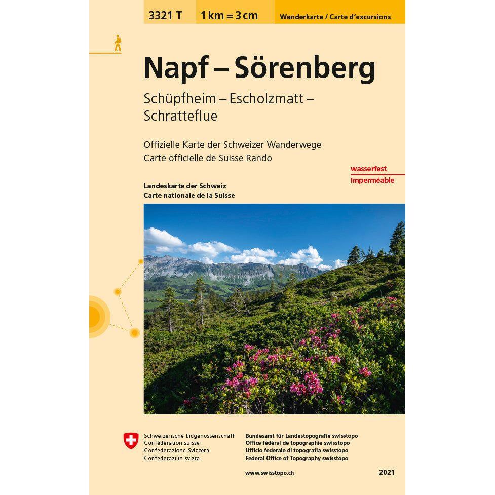 Wanderkarten Swiss Topo 1:33 333 Swisstopo 
