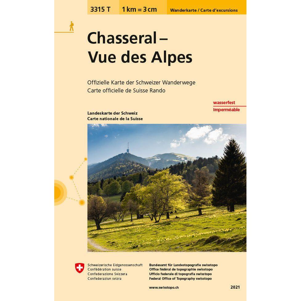 Wanderkarten Swiss Topo 1:33 333 Swisstopo 