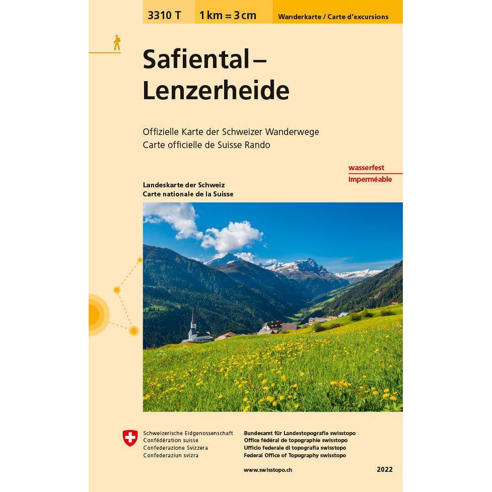 Wanderkarten Swiss Topo 1:33 333 Swisstopo 