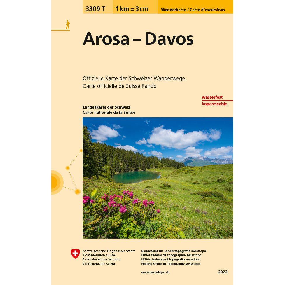 Wanderkarten Swiss Topo 1:33 333 Swisstopo 