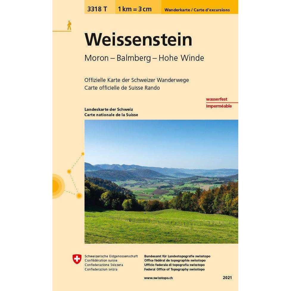 Wanderkarten Swiss Topo 1:33 333 Swisstopo 