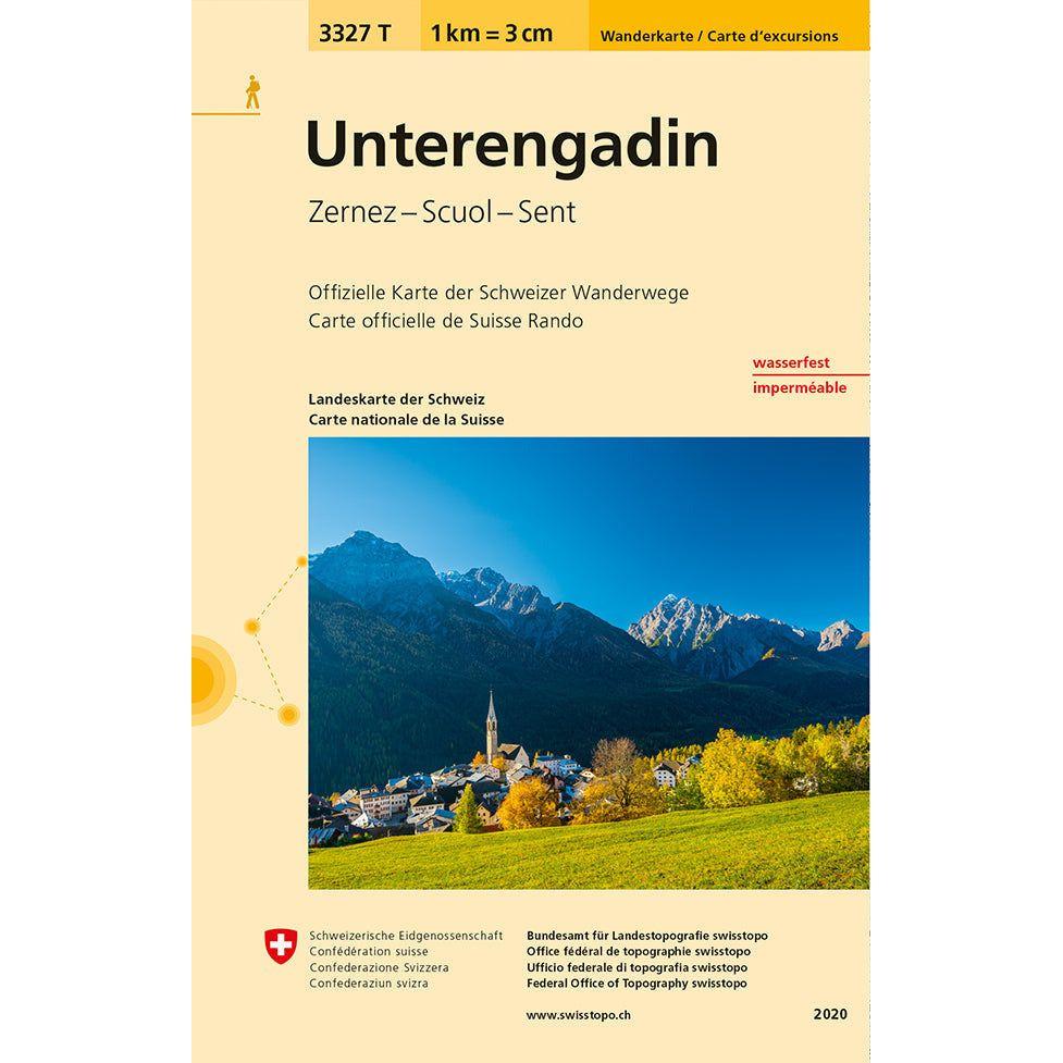 Wanderkarten Swiss Topo 1:33 333 Swisstopo 