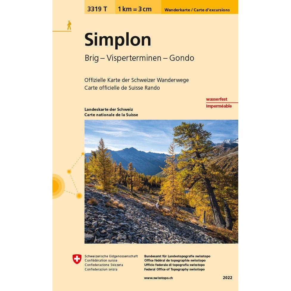 Wanderkarten Swiss Topo 1:33 333 Swisstopo 