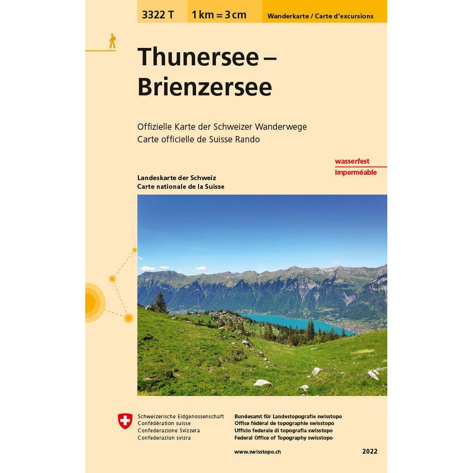 Wanderkarten Swiss Topo 1:33 333 Swisstopo 