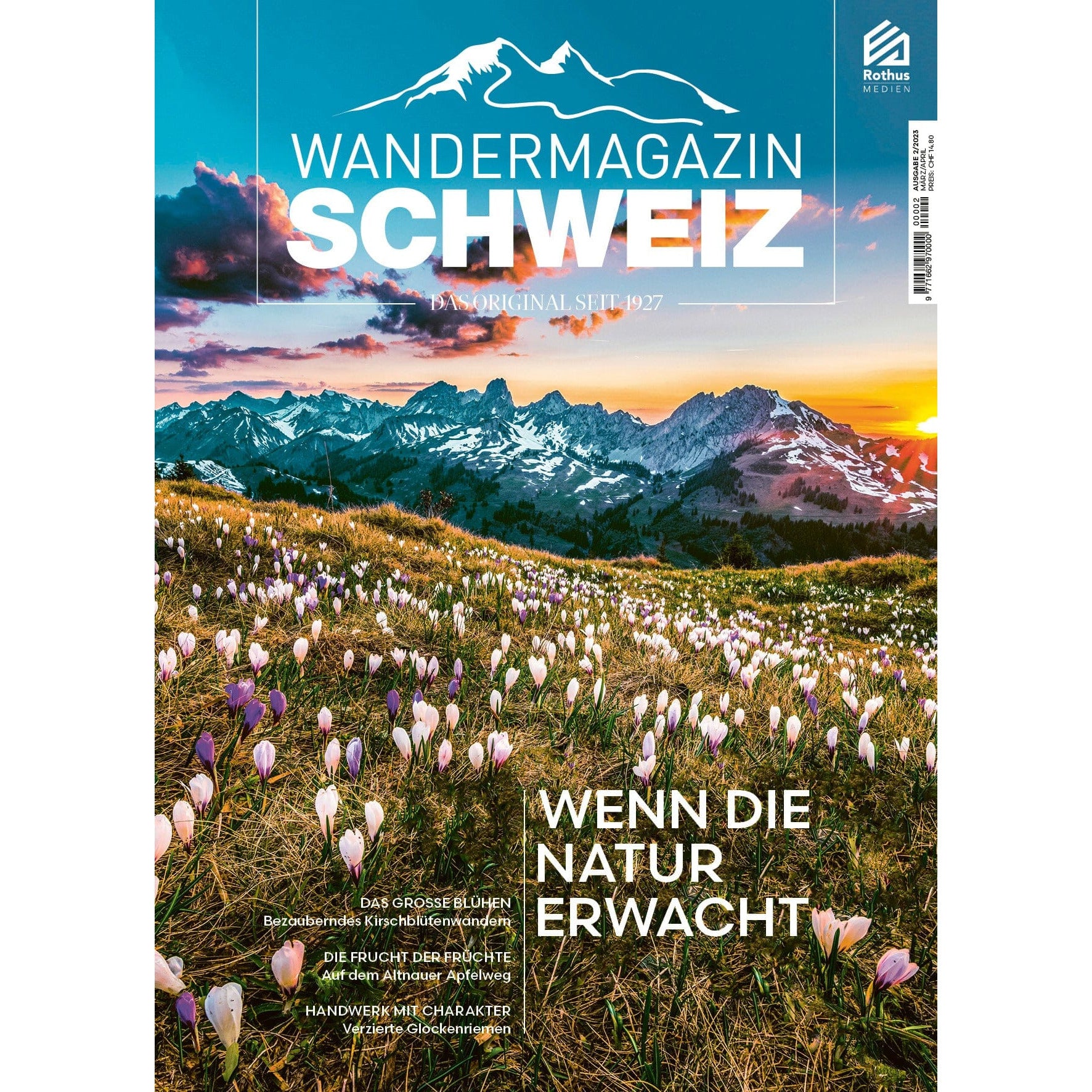 Wandermagazin SCHWEIZ Wandershop Schweiz 